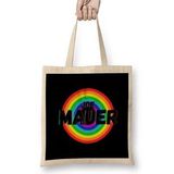 Humuts Joe Mauer Baseball Gifts Vintage Retro Rainbow For Boys And Dad Bez Uzun Saplı Açık Bej Rengi Çanta