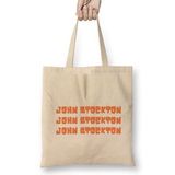 Humuts John Stockton Basketball Gifts Vintage Retro Rainbow Quotes For Boys And Dad Bez Uzun Saplı Açık Bej Rengi Çanta