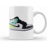 Humuts Jordan 1 Mid Pastel Black Toe Kupa