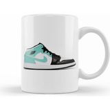 Humuts Jordan 1 Mid Tropical Twist Igloo Kupa