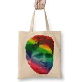 Humuts Kappa Pride Açık Bej Uzun Saplı Bez Çanta