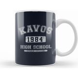 Humuts Kavos 1984 High School Sunshine Education Beyaz Kupa