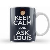 Humuts Keep Calm And Ask Louis Theroux Kupa