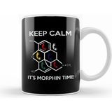 Humuts Keep Calm And Its Morphin Time Power Rangers Kupa