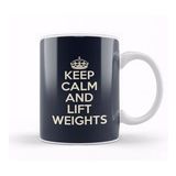 Humuts Keep Calm And Lift Weights Kupa
