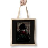 Humuts Ken Kaneki Tokyo Ghoul 02 Bez Uzun Saplı Açık Bej Rengi Çanta