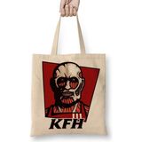 Humuts Kentucky Fried Human Attack Of Titan Bez Uzun Saplı Açık Bej Rengi Çanta