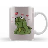 Humuts Kermit Love Meme Kupa