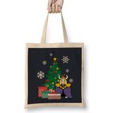 Humuts King Asgore Around The Christmas Tree Undertale Bez Kadın Günlük Çanta