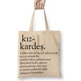 Humuts Kitap Okuyan Kedi Cats Bez Kadın Günlük Çanta