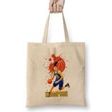 Humuts Klay Thompson Vintage Art -Legend Basketball Gift Vintage Retro Style Bez Çanta