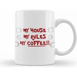 Humuts Knıves Out Coffee Kupa Bardak