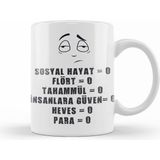Humuts Komik Söz Sosyal Hayat Kupa Bardak