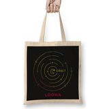 Humuts Kpop Girlgroup Loona Orbit Fandom Logo Bez Çanta