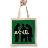 Humuts Kpop Stray Kids 3 Racha Zone Uzun Saplı Açık Bej Bez Çanta