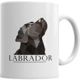Humuts Labrador Black Pug Köpek Kupa
