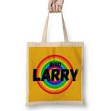 Humuts Larry Bird - Basketball Gifts Vintage Retro Rainbow Quotes For Boys And Dad Bez Çanta