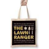 Humuts Lawn Ranger Gardener Garden Gardening Flowers Plants Nature Uzun Saplı Açık Bej Bez Çanta