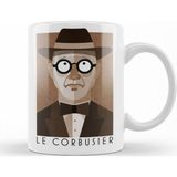 Humuts Le Corbusier Kupa Bardak