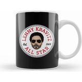 Humuts Lenny Kravitz All Star Converse Logo Beyaz Kupa
