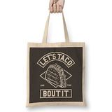Humuts Lets Taco Bout It Bez Kadın Günlük Çanta