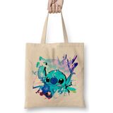 Humuts Lilo and Stitch Stitch Splash Paint Bez Kadın Günlük Çanta