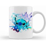 Humuts Lilo and Stitch Stitch Splash Paint Kupa