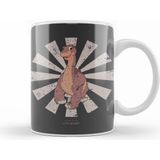 Humuts Littlefoot Retro Japanese Land Before Time Kupa Bardak
