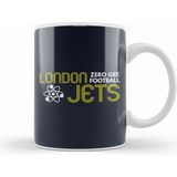 Humuts London Jets Zero Gravity Football Red Dwarf Beyaz Kupa