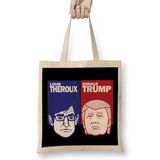 Humuts Louis Theroux Donald Trump Red Vs Blue Bez Uzun Saplı Açık Bej Rengi Çanta