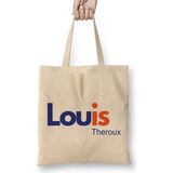 Humuts Louis Theroux Fedex Logo Bez Uzun Saplı Açık Bej Rengi Çanta