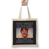 Humuts Louis Theroux Is For Life Not Just For Christmas Bez Uzun Saplı Açık Bej Rengi Çanta