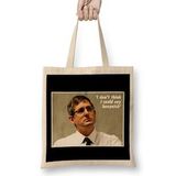 Humuts Louis Theroux Quote I Dont Think I Could Say Beeyatch Bez Uzun Saplı Açık Bej Rengi Çanta