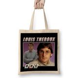 Humuts Louis Theroux Retro Bbc Bez Uzun Saplı Açık Bej Rengi Çanta