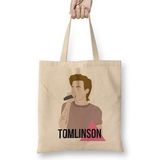 Humuts Louis Tomlinson 01 Bez Uzun Saplı Açık Bej Rengi Çanta