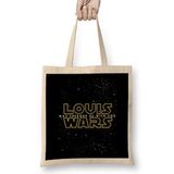 Humuts Louis Wars Star Theroux Logo Bez Uzun Saplı Açık Bej Rengi Çanta