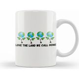 Humuts Love the Land We Call Home Earth Day 2021 Kupa Bardak