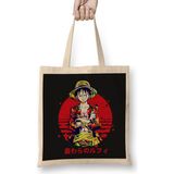 Humuts Luffy One Piece 011 Bez Uzun Saplı Açık Bej Rengi Çanta