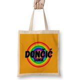 Humuts Luka Dončić - Basketball Gifts Vintage Retro Rainbow Quotes For Boys And Dad Bez Kadın Günlük Çanta
