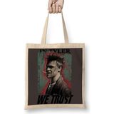 Humuts Luta Em Tyler Durden 02 Bez Kadın Günlük Çanta