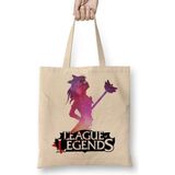 Humuts Lux League Of Legends Bez Kadın Günlük Çanta