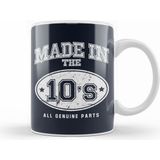 Humuts Made In 10S All Genuine Parts Beyaz Kupa