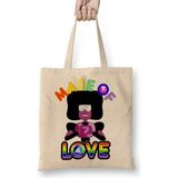 Humuts Made Of Love Garnet Steven Universe 02 Bez Kadın Günlük Çanta