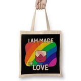 Humuts Made Of Love Garnet Steven Universe 03 Bez Kadın Günlük Çanta