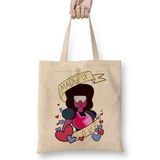 Humuts Made Of Love Garnet Steven Universe 04 Bez Kadın Günlük Çanta