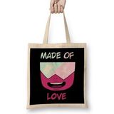 Humuts Made Of Love Garnet Steven Universe Bez Kadın Günlük Çanta