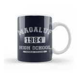 Humuts Magaluf 1984 High School Sunshine Education Beyaz Kupa