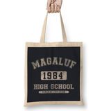 Humuts Magaluf 1984 High School Sunshine Education Bez Kadın Günlük Çanta