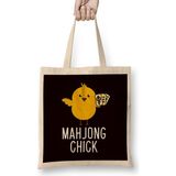 Humuts Mahjong Cat Player China Board Game Mah-Jongg Solitaire Bez Kadın Günlük Çanta