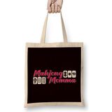 Humuts Mahjong Chick Player Board Game Mah-Jongg China Solitaire Bez Kadın Günlük Çanta